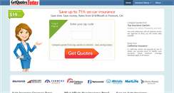 Desktop Screenshot of getquotestoday.com