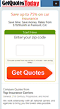 Mobile Screenshot of getquotestoday.com